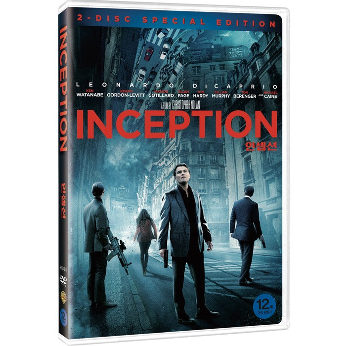 [DVD] Inception (2Disc): Inception- Leonard Cardio, Joseph Gordon
