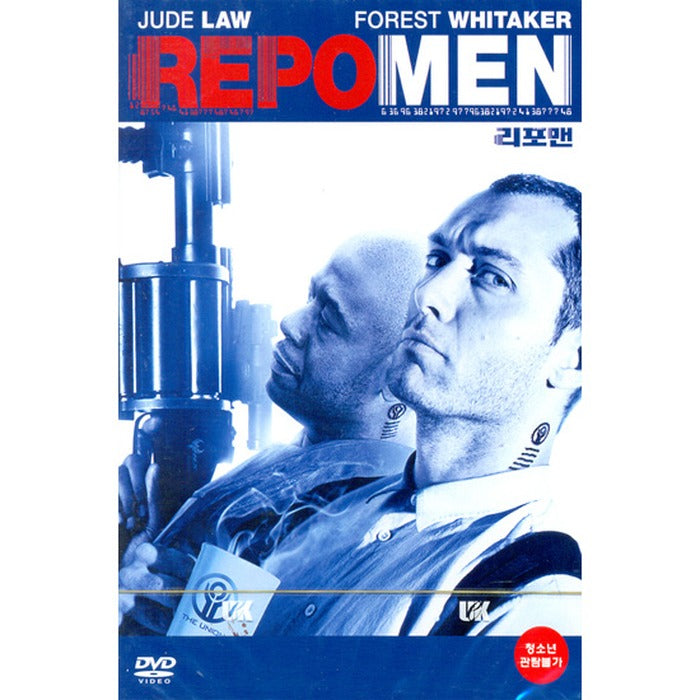 [DVD] Repo Men
