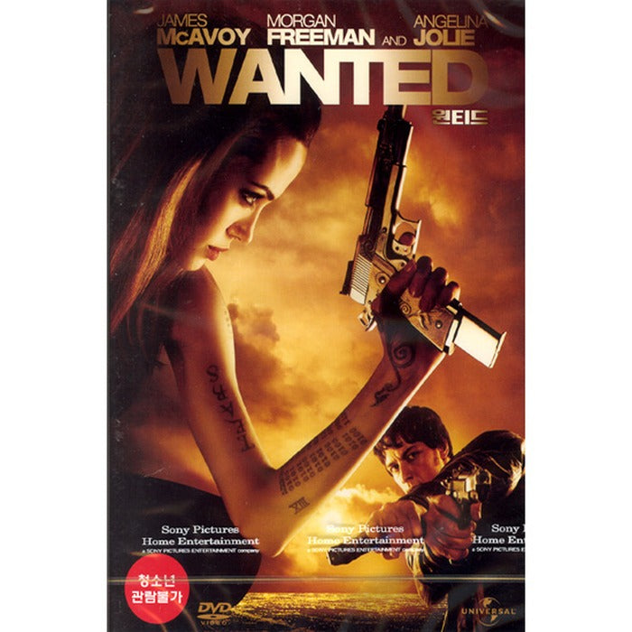 [DVD] WANTED