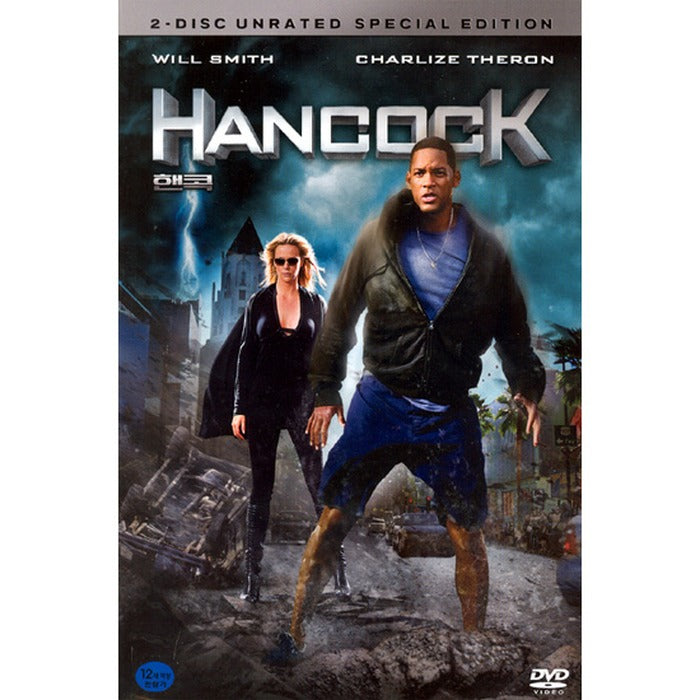 [DVD] Hancock Se (2Disc.Oling Box) Hancock - Walsmeth, Shawleys Teron