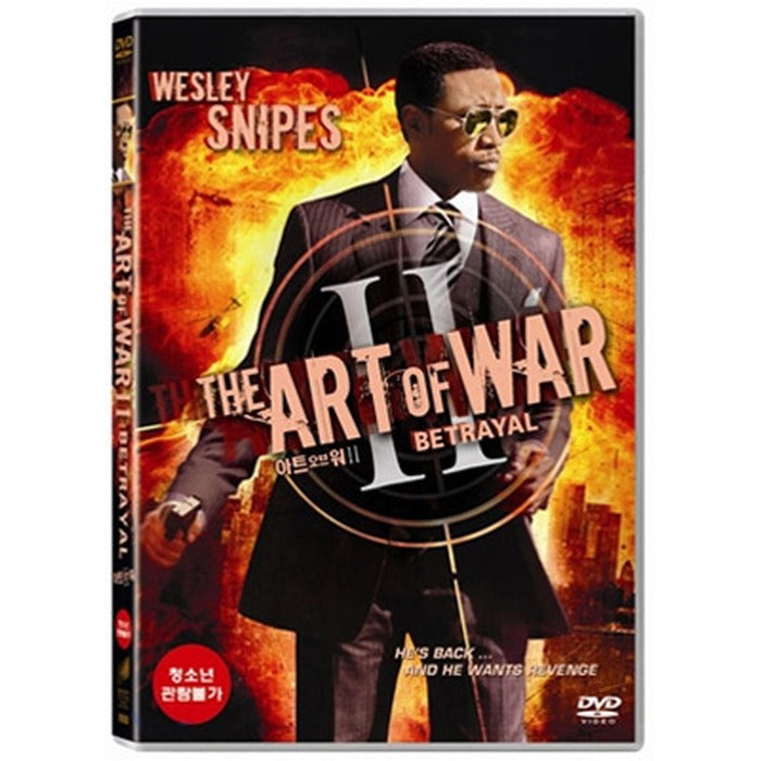 [DVD] The Art Of War Ii: Betrayal