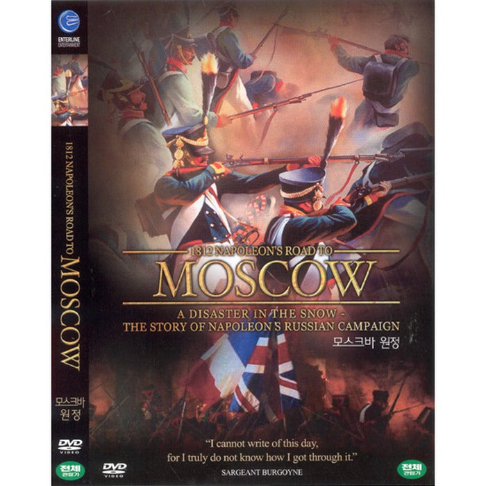 [DVD] 1812 Napoleon'S Road To Moscow
