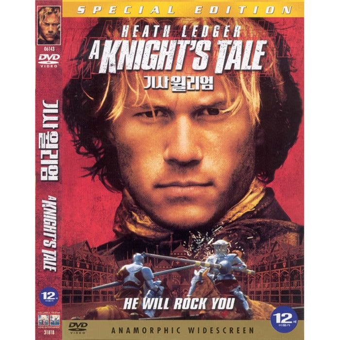 [DVD] A Knight'S Tale