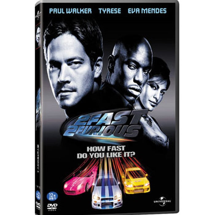 [DVD] 2 Fast 2 Furious