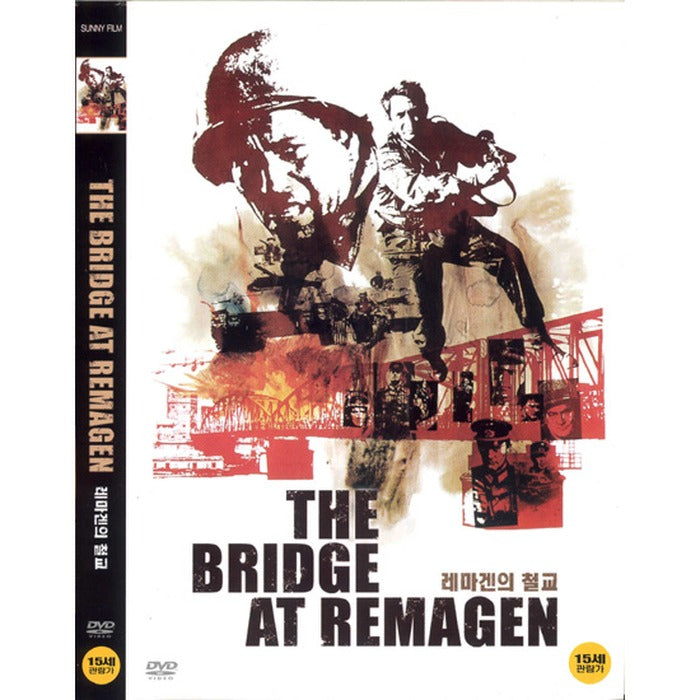 [DVD] The Bridge At Remagen