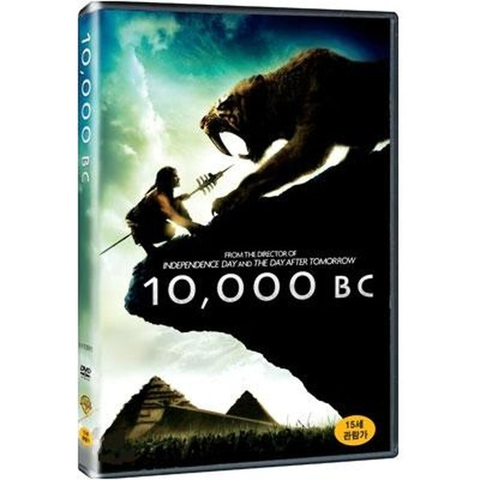 [DVD] 10,000 Bc - Steven Straight, Omasha Reef