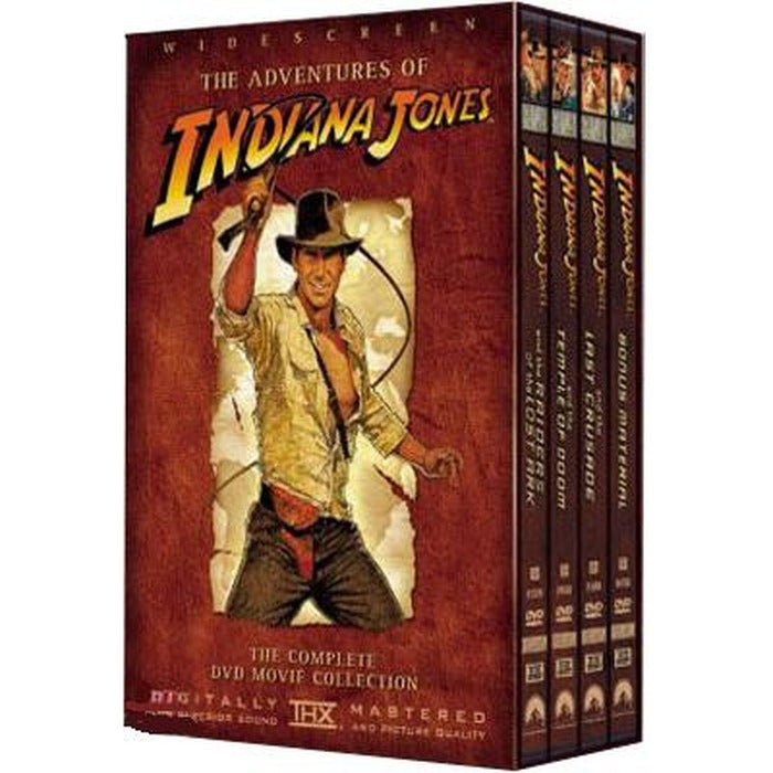 [DVD] Indiana Jones Complex Collection (4Disc) - Harrisonford. Stevens Phillipberg