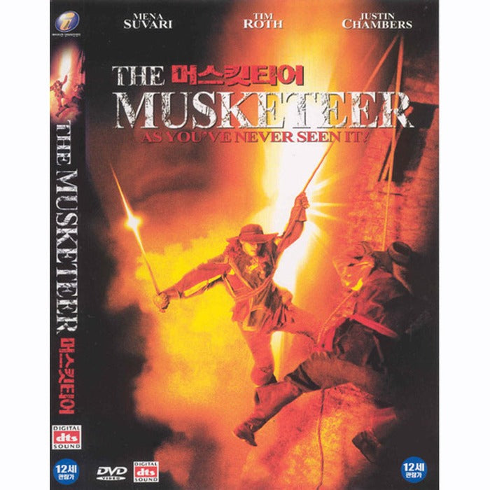 [DVD] The Musketeer