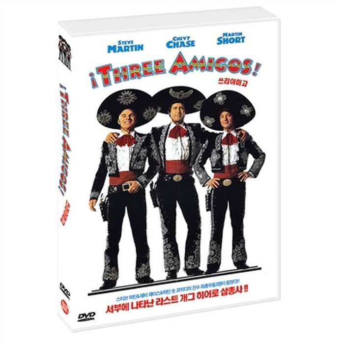 [DVD] Three Amigos!