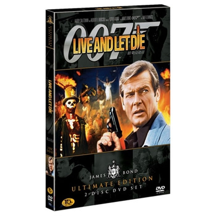 [DVD] Live And Let Die