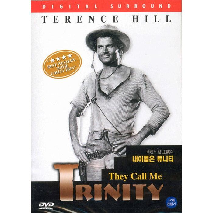 [DVD] They Call Me Trinity...