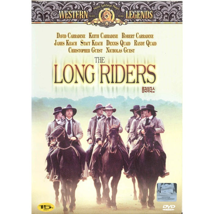 [DVD] The Long Riders
