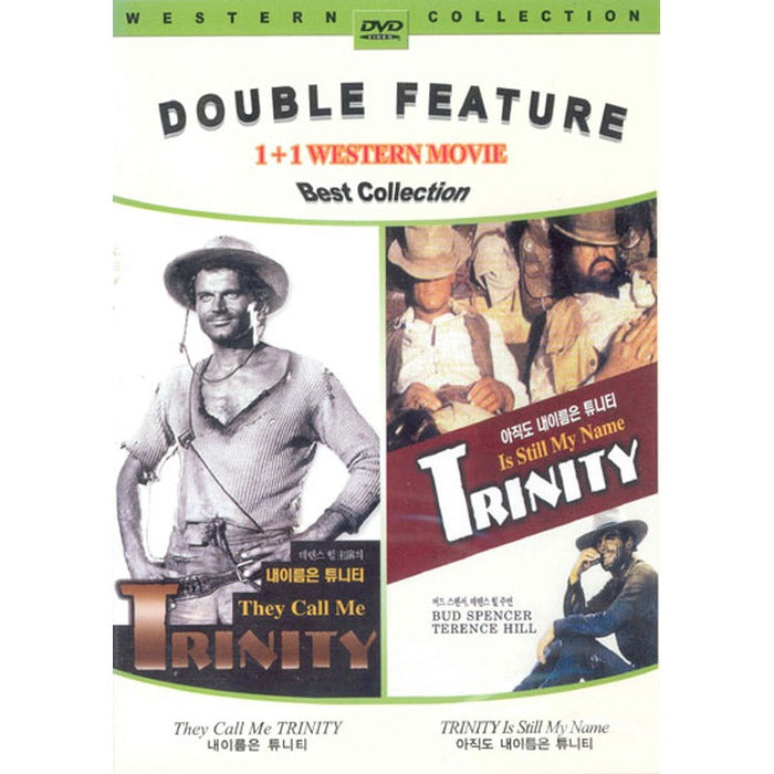 [DVD] My Name Is Tunety + Still My Name Is Tunety (2Disc) - Birds Pens, Tenence Hill