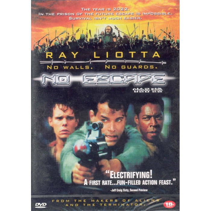 [DVD] Escape From Absolom, No Escape