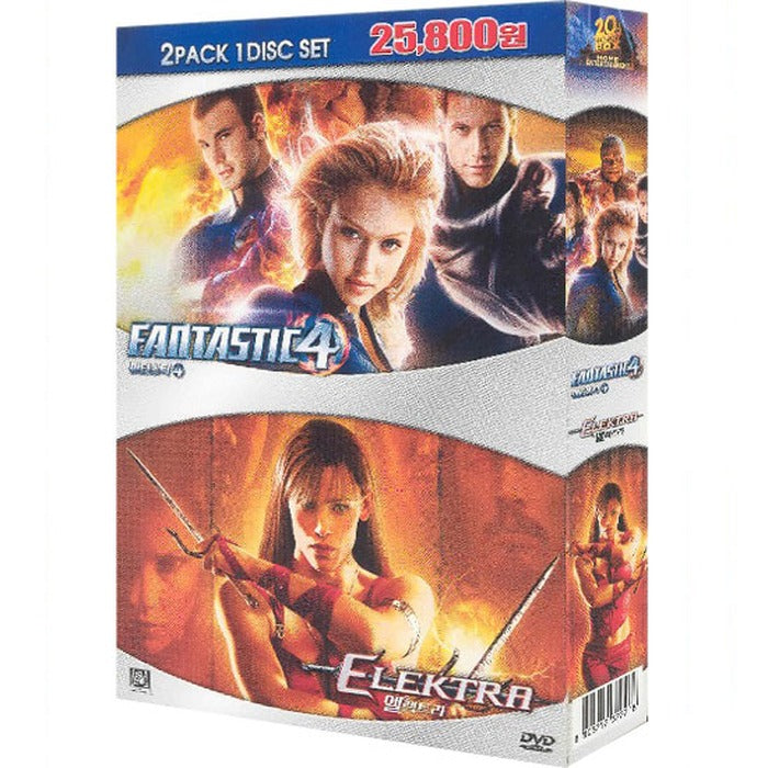 [DVD] Fantastic 4 + Elektra