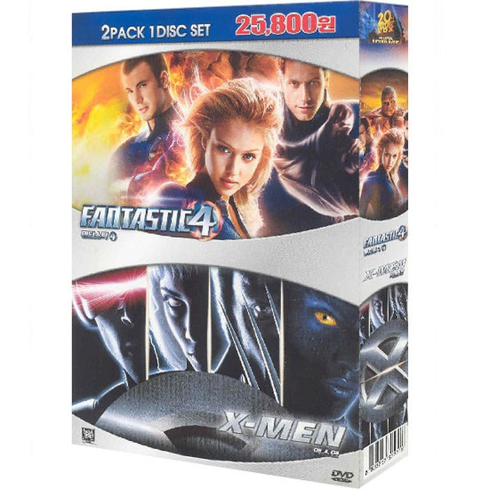 [DVD] (Fox) Fantastic 4 + Xman