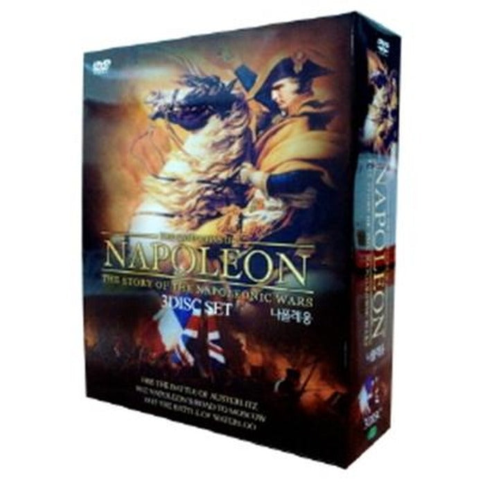 [DVD] Napoleon: Waterloo War. Moscow (3Disc.Outbox)