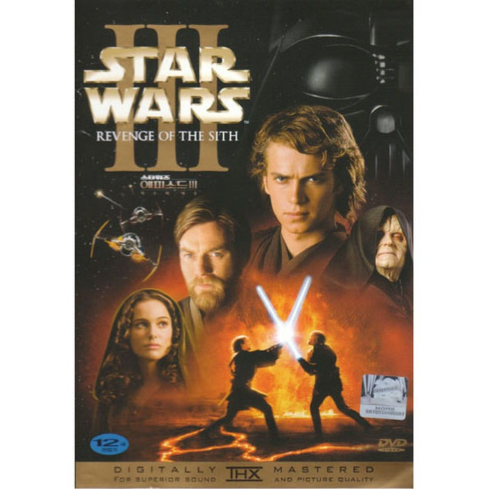 [DVD] Star Wars Episode 3: The Revenge (2Disc) - The Revenge, Natalie Portman