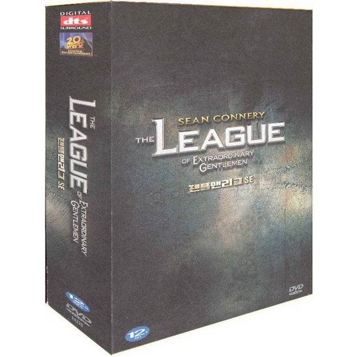[DVD] Gentleman League Se (2Disc.Disge Pack)- Shaunkonely. Steven Norrington