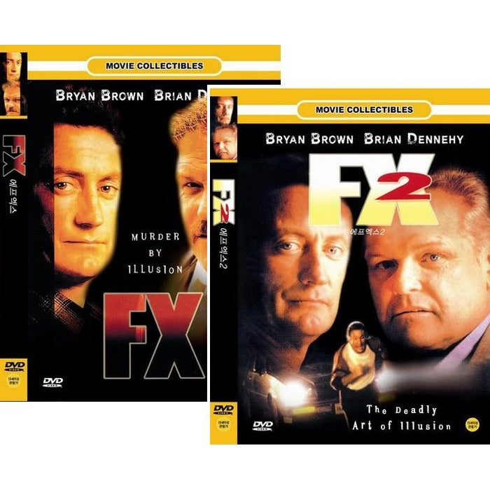 [DVD 2] Fex (Fx) 1,2 - Brian Brown