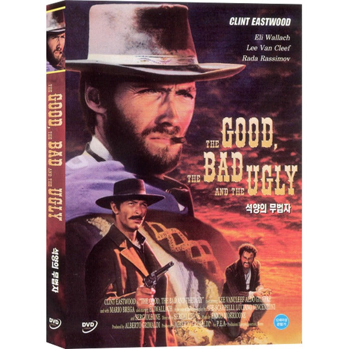 [DVD] The Good, The Bad, The Ugly
