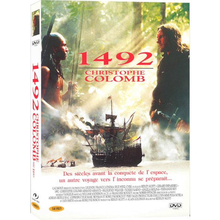 [DVD] 1492 Christophe Colomb