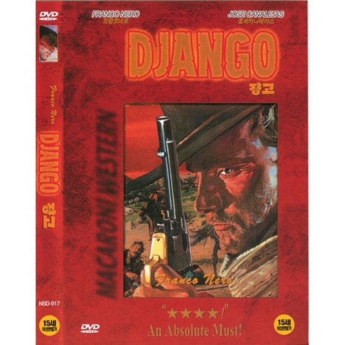 [DVD] Jeano (Django, Jango) - Franco Zero, José Bodalro