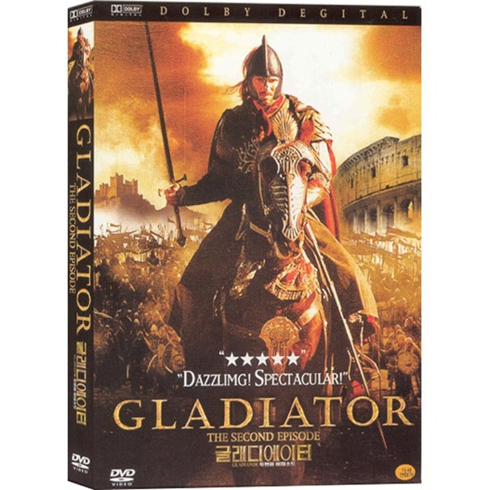 [DVD] Gladiator The Second Episode
