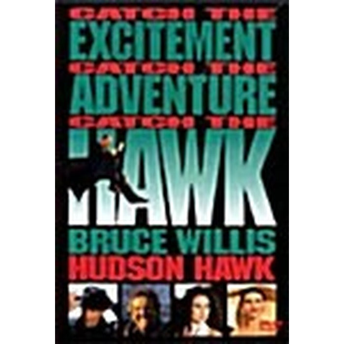 [DVD] Hudson Hawk