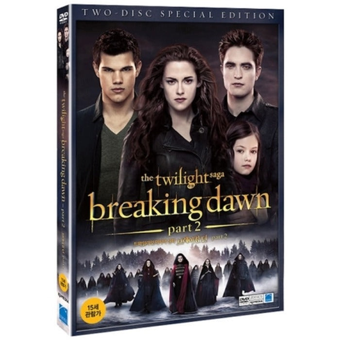 [DVD] Breaking Dawn Part 2
