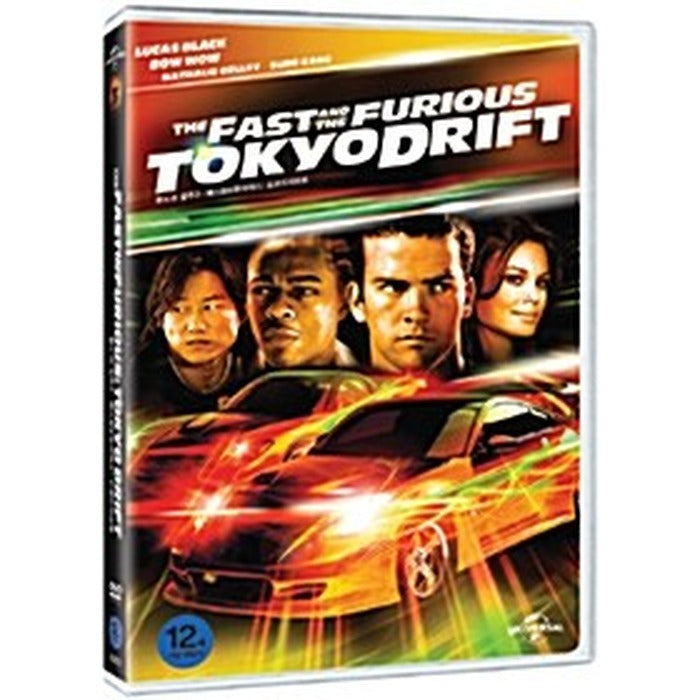 [DVD] The Fast And The Furious: Tokyo Drift