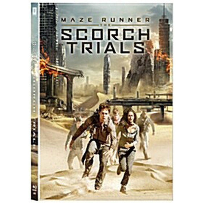 [Blu-ray] Maze Runner: The Scorch Trials