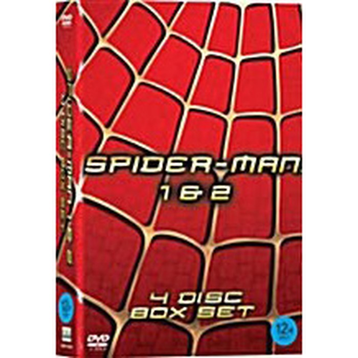[DVD] Spider-Man 1+2 Boxset