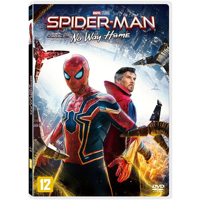 [DVD] Spider-Man: No Way Home