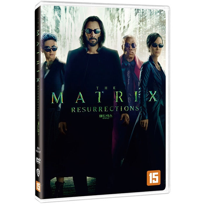 [DVD] The Matrix Resurrections