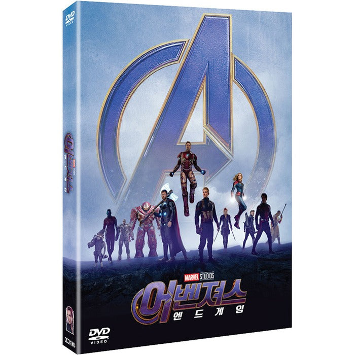 [DVD] Avengers: Endgame