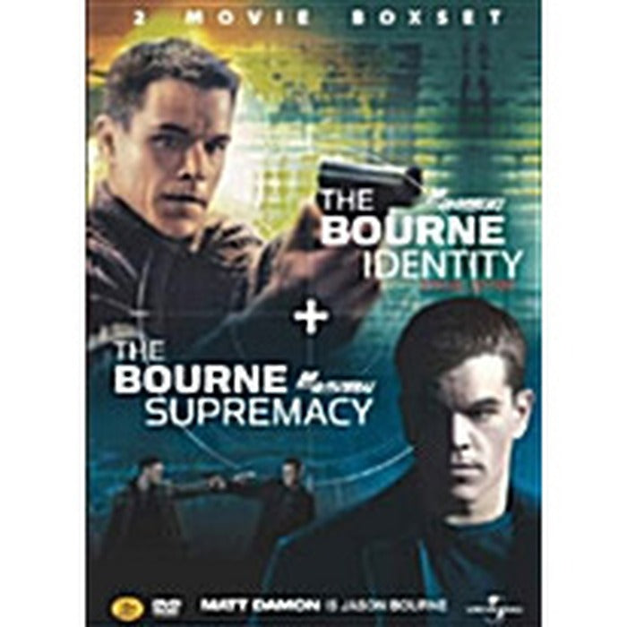 [DVD] Bourne Identity + Bourne Supremacy