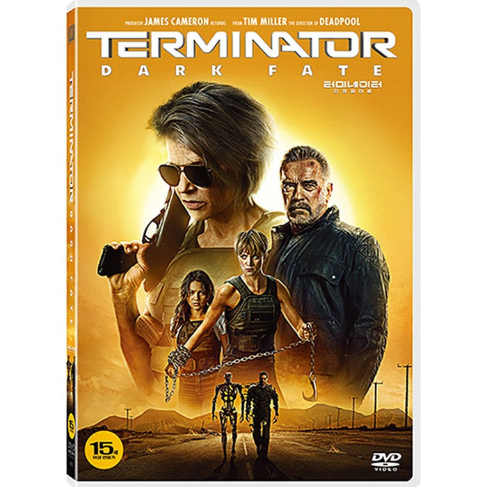 [DVD] Terminator: Dark Fate
