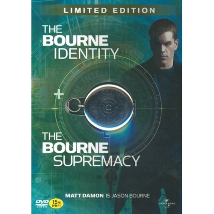 [DVD] Bourne Identity + Bourne Supremacy - Movie (Le)
