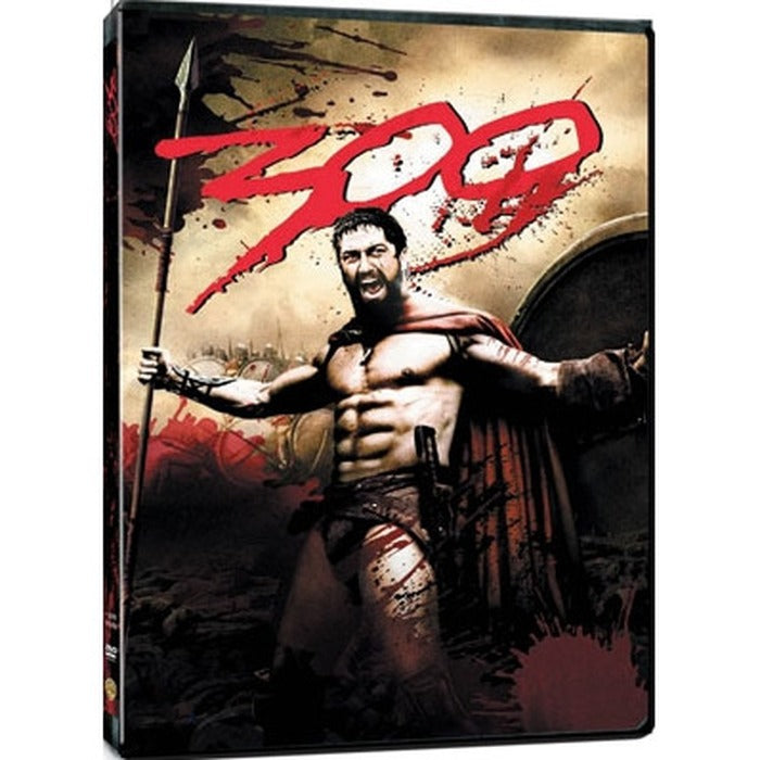 [DVD] 300 Steel Book Limited Edition (2Disc) - Gerard Butler, Dominic West, Jacks Knight Supervisor