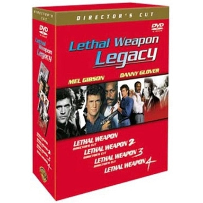 [DVD] Lethal Weapon Collection