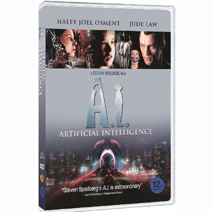[DVD] Artificial Intelligence