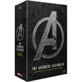 [DVD] The Avengers Assembled: Complete 4 Movie Collection