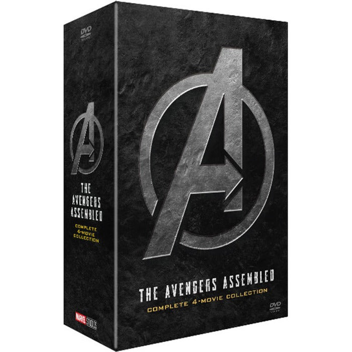 [DVD] The Avengers Assembled: Complete 4 Movie Collection