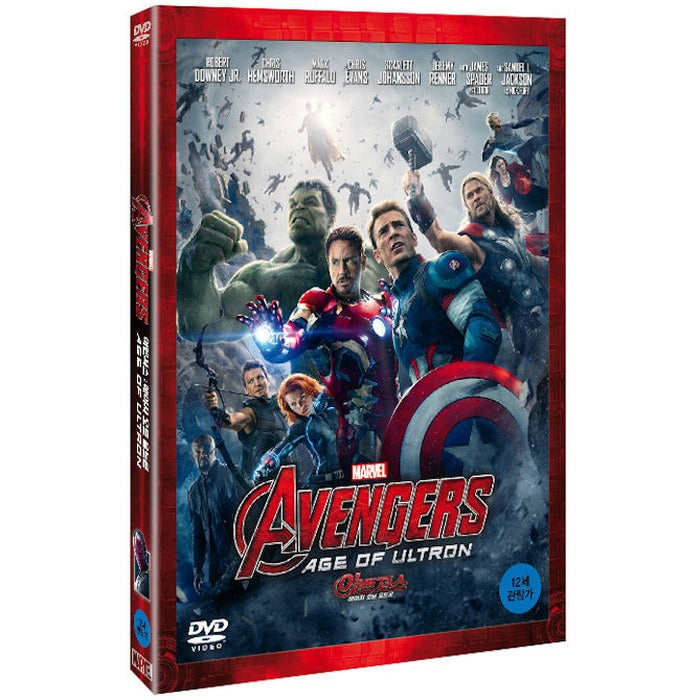 [DVD] The Avengers: Age Of Ultron