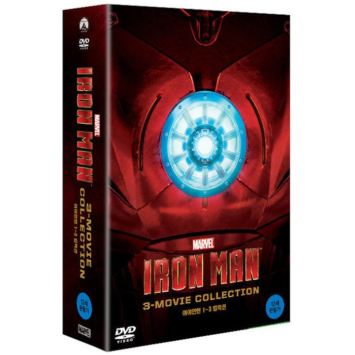 [DVD] Iron Man: 3 Movie Collection