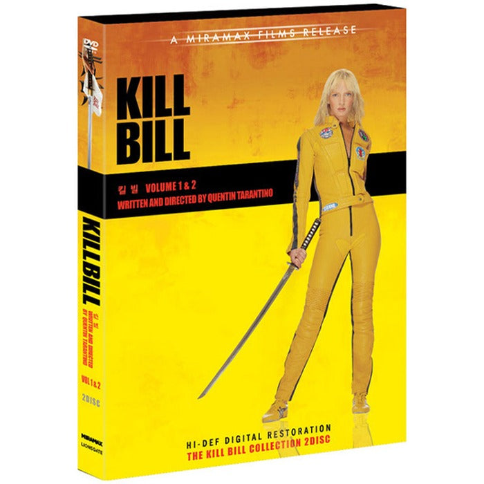 [DVD] Kill Bill Vol.1&2