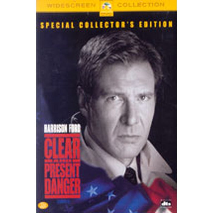 [DVD] Clear And Present Danger