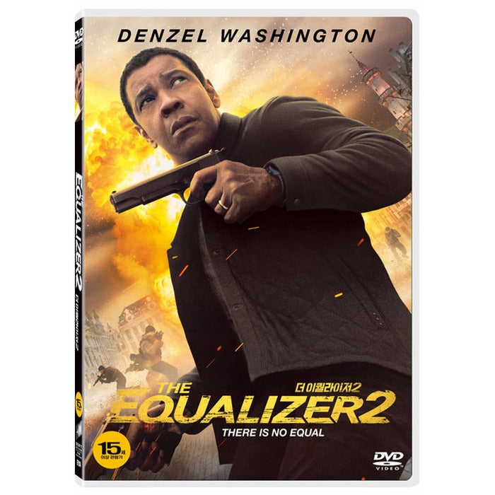 [DVD] The Equalizer 2