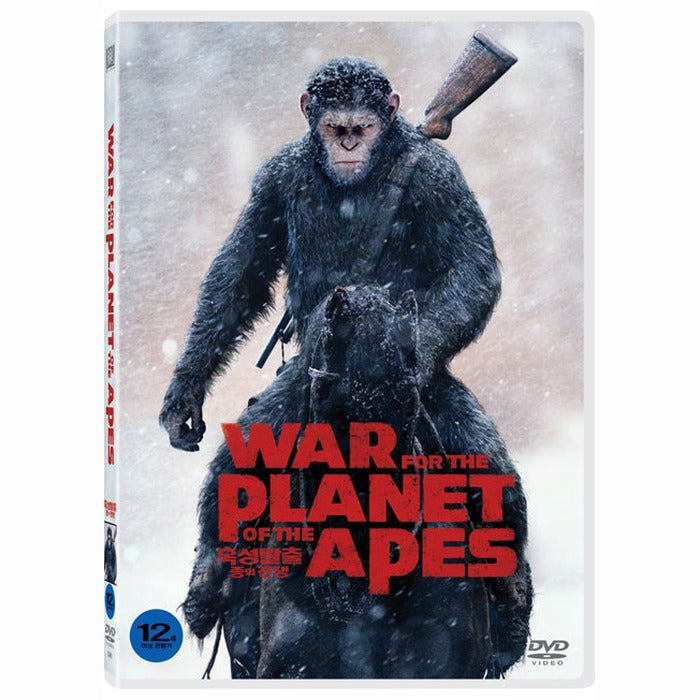 [DVD] War For The Planet Of The Apes